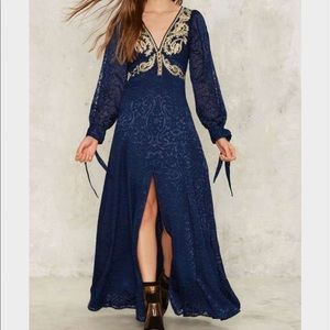 SOLD ❌ Nastygal bohemian maxi